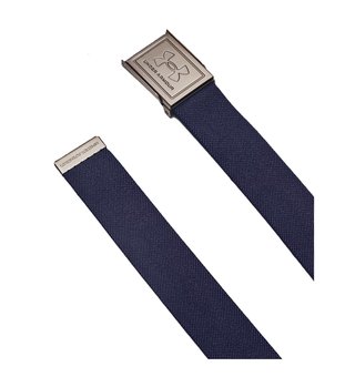 Under Armour Stretch Webbing Herren Gürtel, midnight navy/khaki base/castlerock