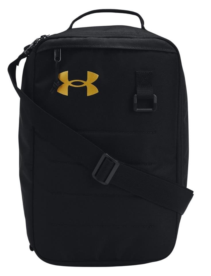 Under Armour Contain Schuhtasche, schwarz/gold