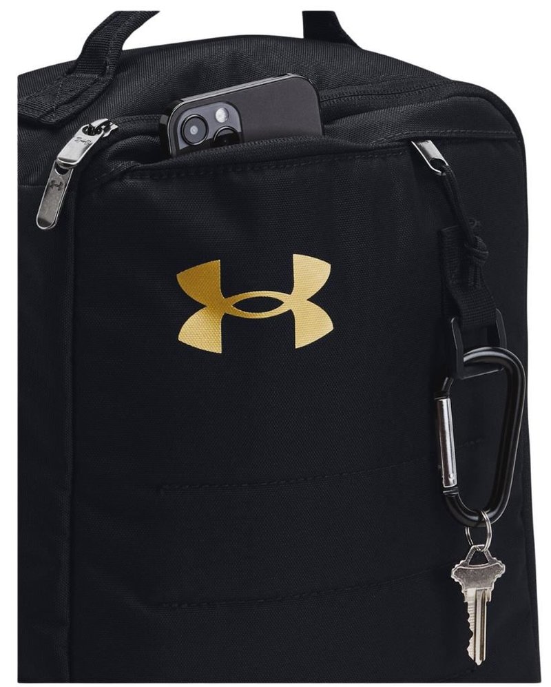 Under Armour Contain Schuhtasche, schwarz/gold