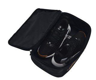 Under Armour Contain Schuhtasche, schwarz/gold