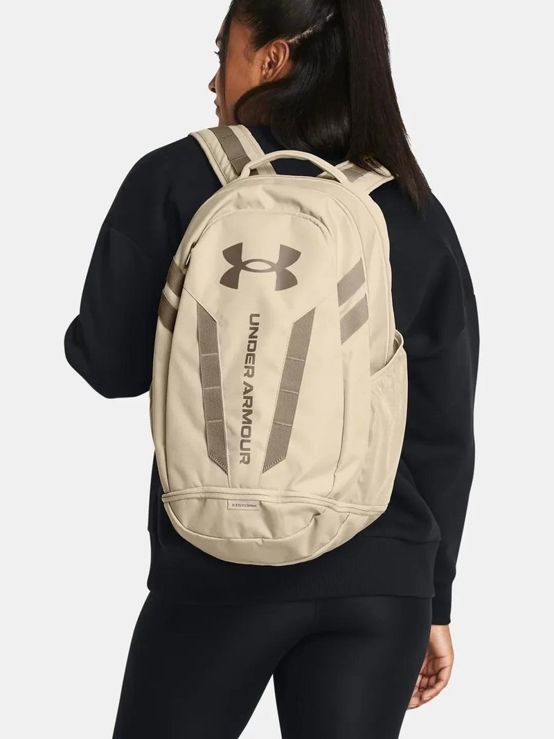 Under Armour Hustle 5.0 Rucksack, braun