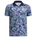 Under Armour Matchplay Printed Junior Poloshirt, starlight/vapor green