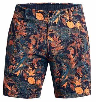 Under Armour Iso-Chill Printed 7" Herren Shorts, midnight navy/photon blue/halo gray