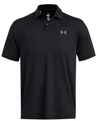 Under Armour T2G Herren Poloshirt, schwarz