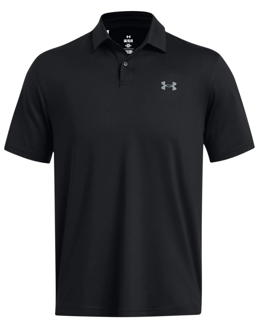 Under Armour T2G Herren Poloshirt, schwarz