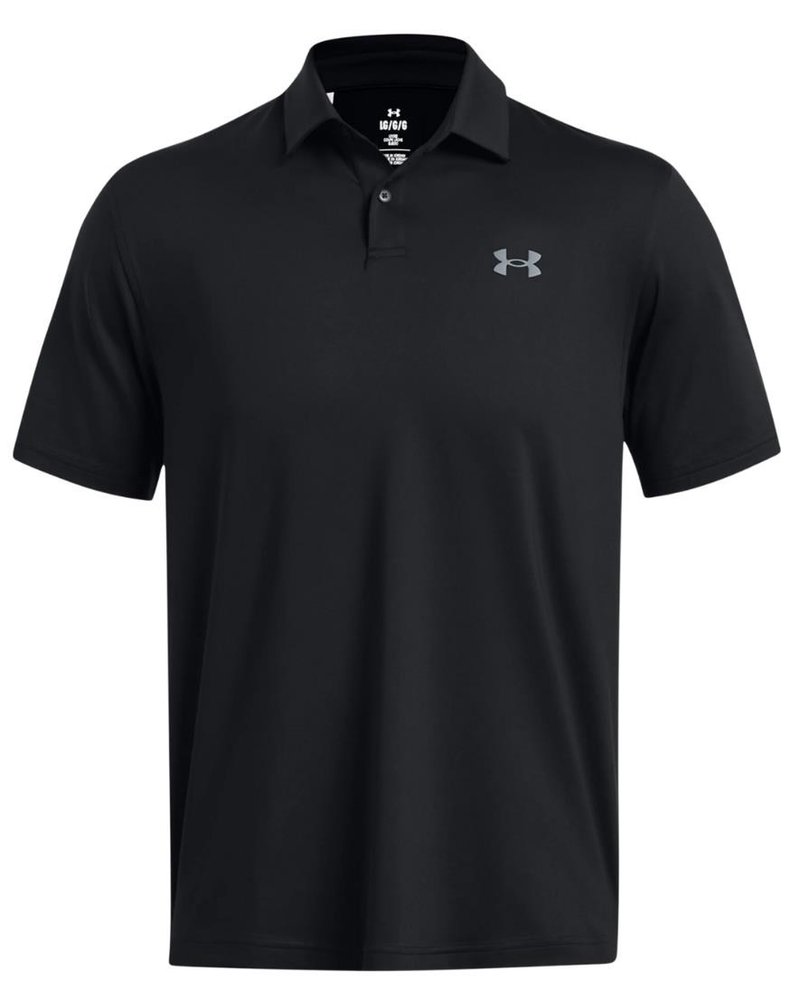Under Armour T2G Herren Poloshirt, schwarz
