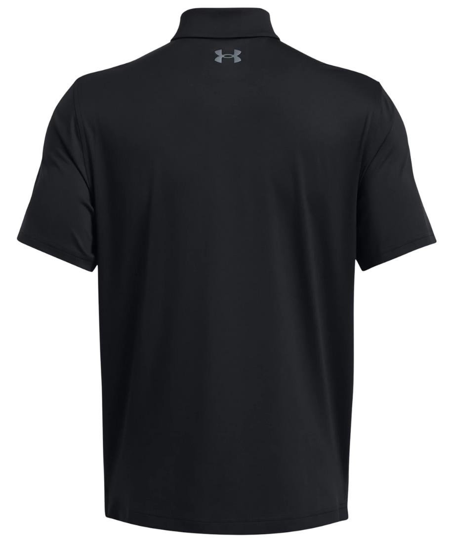Under Armour T2G Herren Poloshirt, schwarz