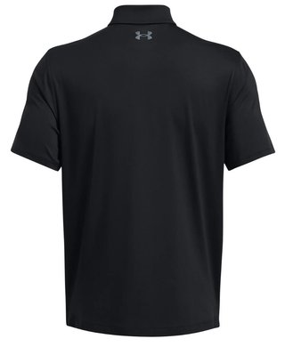 Under Armour T2G Herren Poloshirt, schwarz