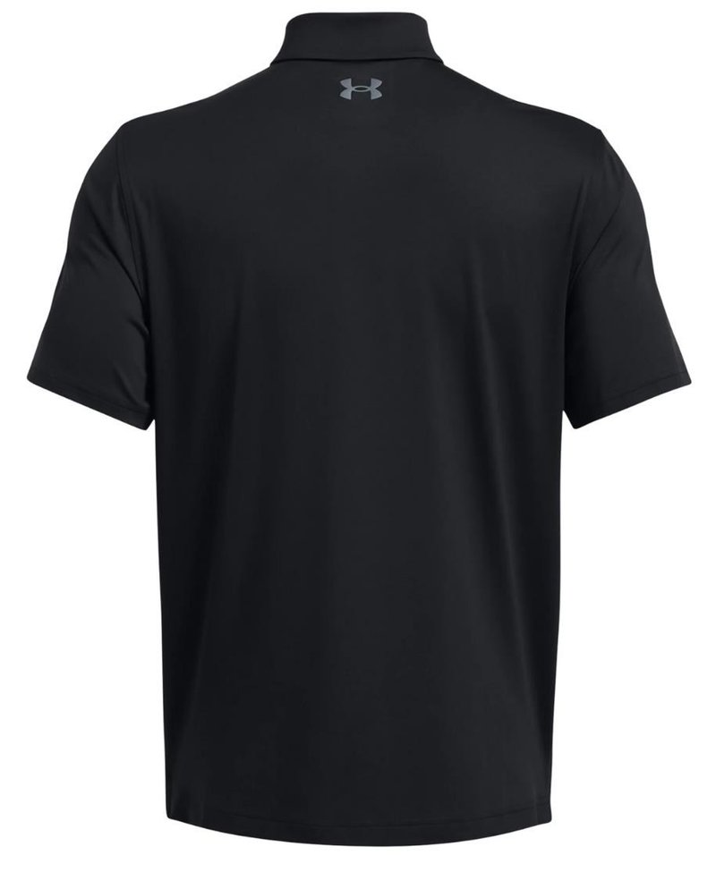 Under Armour T2G Herren Poloshirt, schwarz
