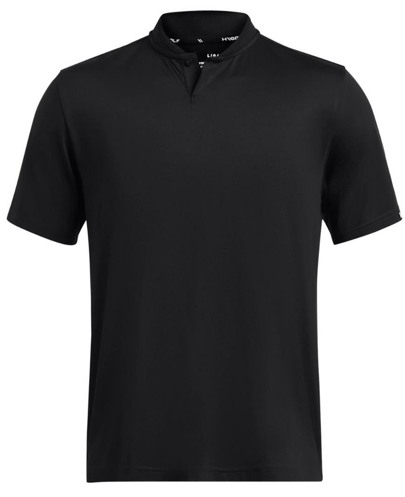 Under Armour Playoff 3.0 Dash Herren Poloshirt, schwarz
