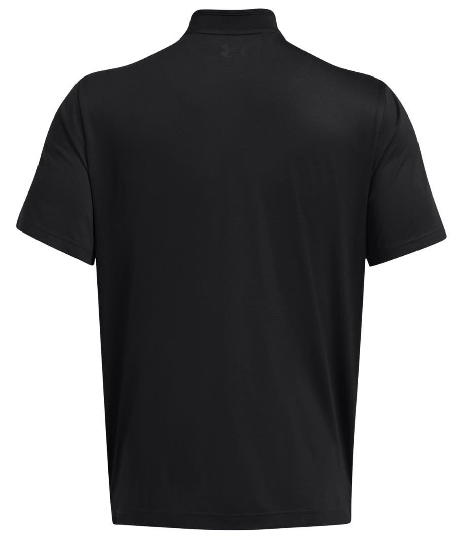 Under Armour Playoff 3.0 Dash Herren Poloshirt, schwarz