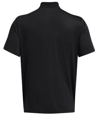 Under Armour Playoff 3.0 Dash Herren Poloshirt, schwarz