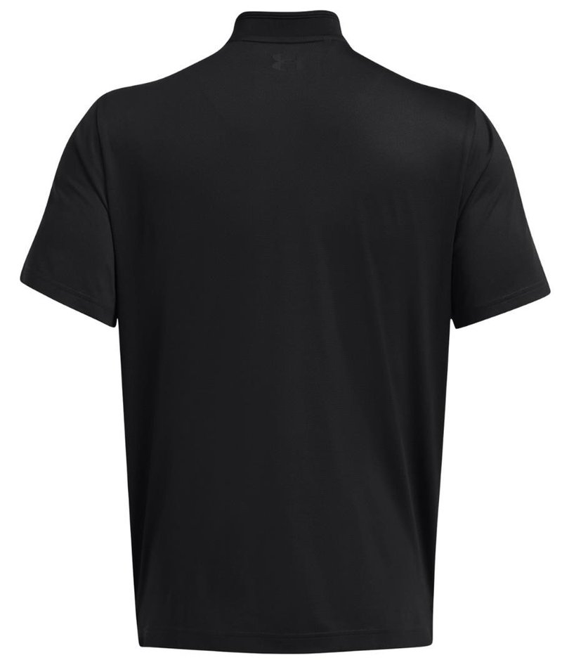 Under Armour Playoff 3.0 Dash Herren Poloshirt, schwarz