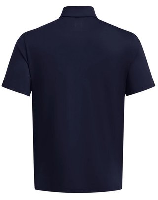 Under Armour Playoff 3.0 Striker Herren Poloshirt, dunkelblau/rot
