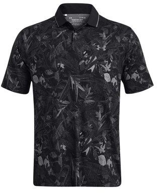 Under Armour Iso-Chill Edge Herren Poloshirt, schwarz/grau