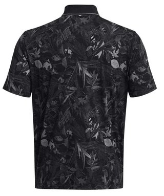 Under Armour Iso-Chill Edge Herren Poloshirt, schwarz/grau