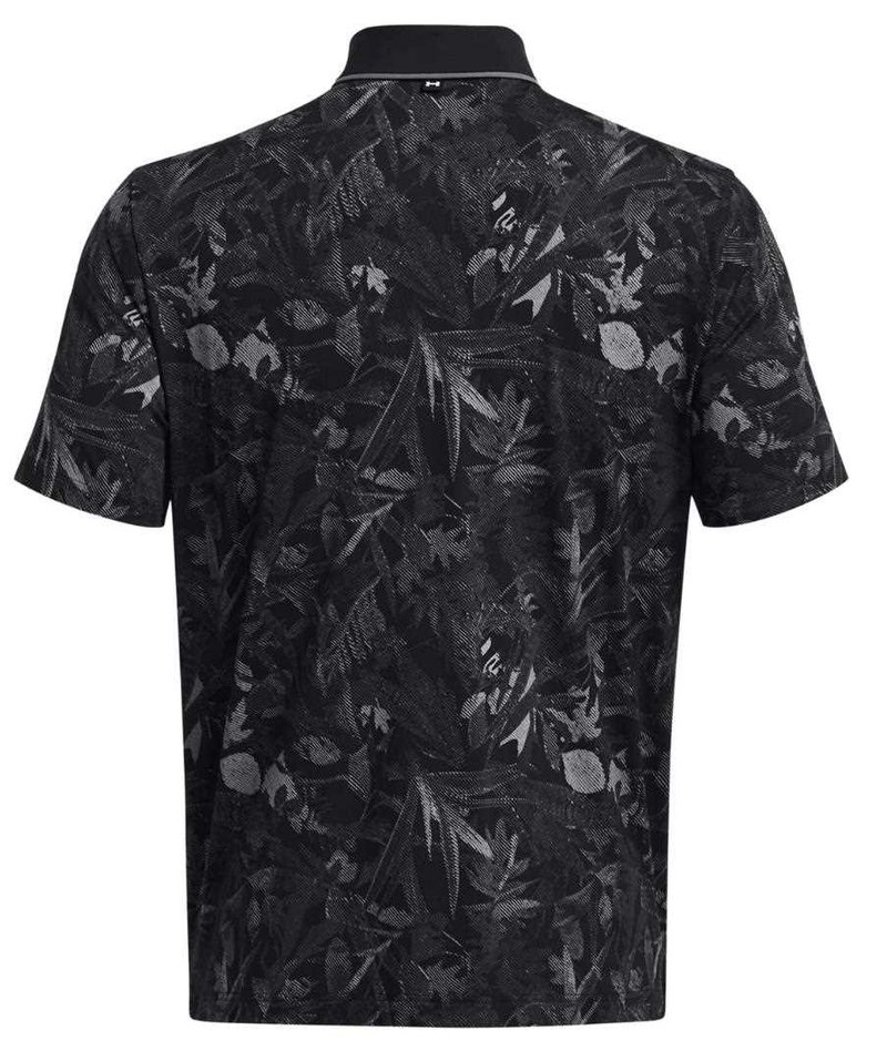 Under Armour Iso-Chill Edge Herren Poloshirt, schwarz/grau