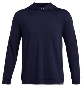 Under Armour Playoff Hoodie Herren Sweatshirt, dukelblau