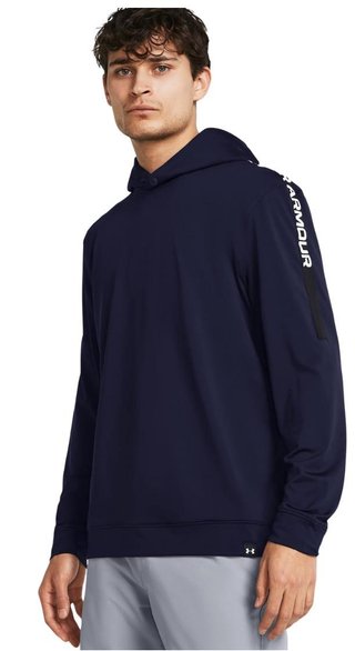 Under Armour Playoff Hoodie Herren Sweatshirt, dukelblau