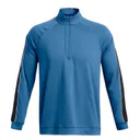Under Armour Storm Midlayer 1/2 Zip Herren Sweatshirt, photon blue/midnight navy/white