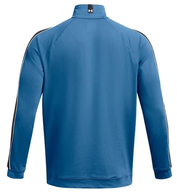 Under Armour Storm Midlayer 1/2 Zip Herren Sweatshirt, photon blue/midnight navy/white