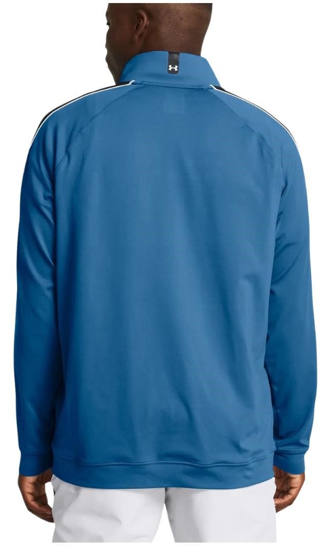 Under Armour Storm Midlayer 1/2 Zip Herren Sweatshirt, photon blue/midnight navy/white