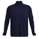 Under Armour Storm Midlayer 1/2 Zip Herren Sweatshirt, midnight navy/matrix green/white