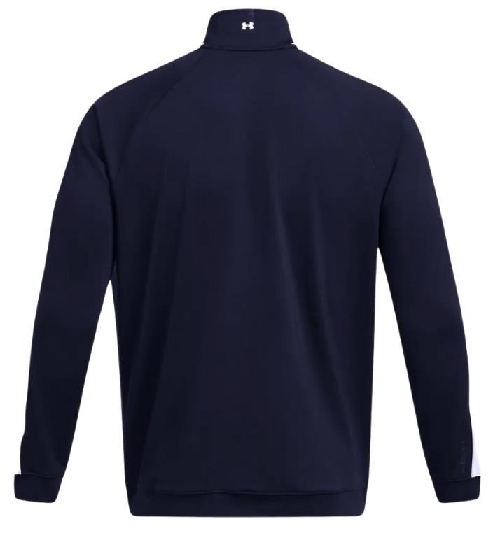 Under Armour Storm Midlayer 1/2 Zip Herren Sweatshirt, midnight navy/matrix green/white