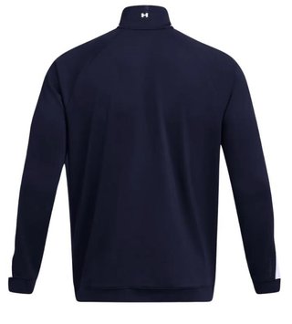 Under Armour Storm Midlayer 1/2 Zip Herren Sweatshirt, midnight navy/matrix green/white