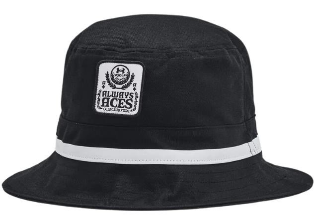Under Armour Unisex Driver Bucket Hut, schwarz