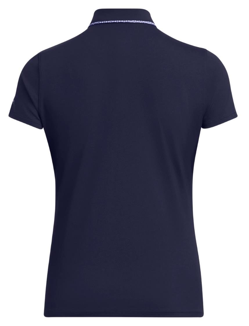 Under Armour Iso-Chill Damen Poloshirt, dunkelblau/weiss