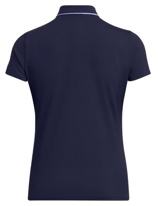 Under Armour Iso-Chill Damen Poloshirt, dunkelblau/weiss