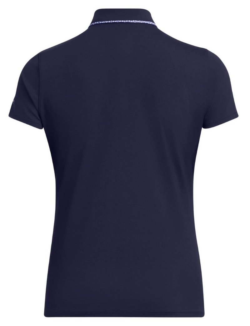 Under Armour Iso-Chill Damen Poloshirt, dunkelblau/weiss