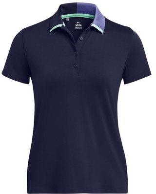 Under Armour Playoff Pitch Damen Poloshirt, midnight navy/starlight