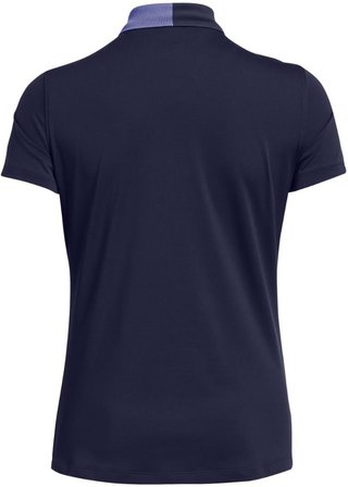 Under Armour Playoff Pitch Damen Poloshirt, midnight navy/starlight