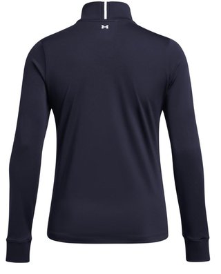 Under Armour Playoff 1/4 Zip Damen Sweatshirt, midnight navy/white