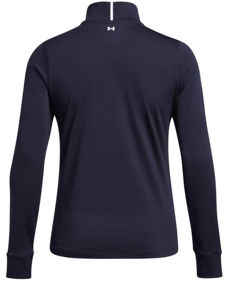 Under Armour Playoff 1/4 Zip Damen Sweatshirt, midnight navy/white