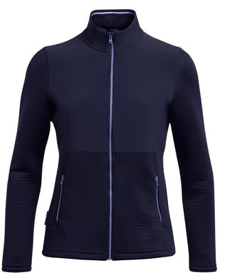 Under Armour Storm Daytona FZ Damen Sweatshirt, dunkelblau