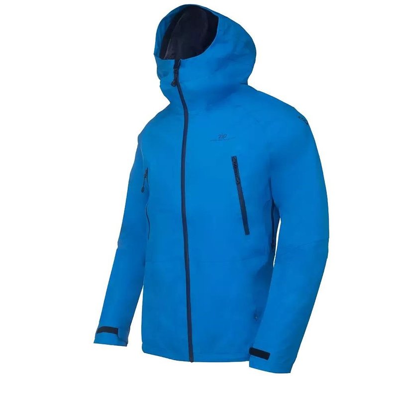 2117 of Sweden Skogmo 3L Herrenjacke, lake blue