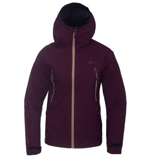 2117 of Sweden Skogmo Damenjacke, dark plum