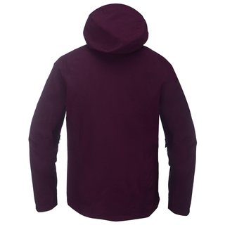 2117 of Sweden Skogmo Damenjacke, dark plum