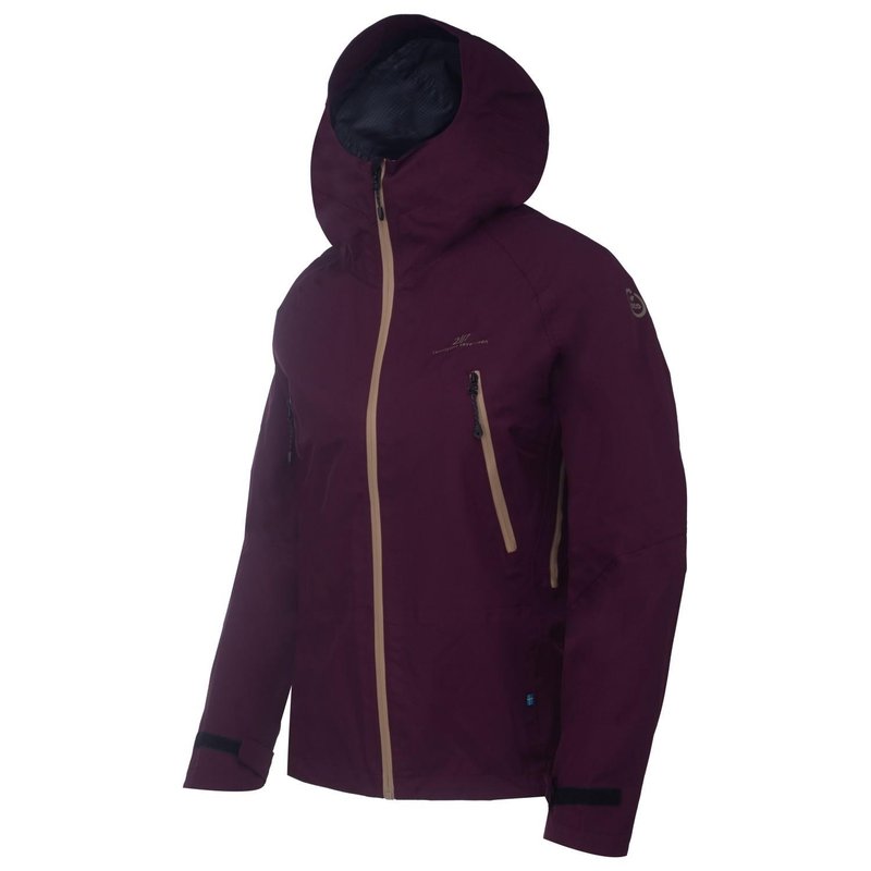 2117 of Sweden Skogmo Damenjacke, dark plum