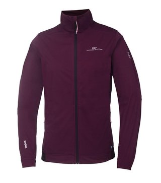 2117 of Sweden Torsvi Damenjacke, dark plum