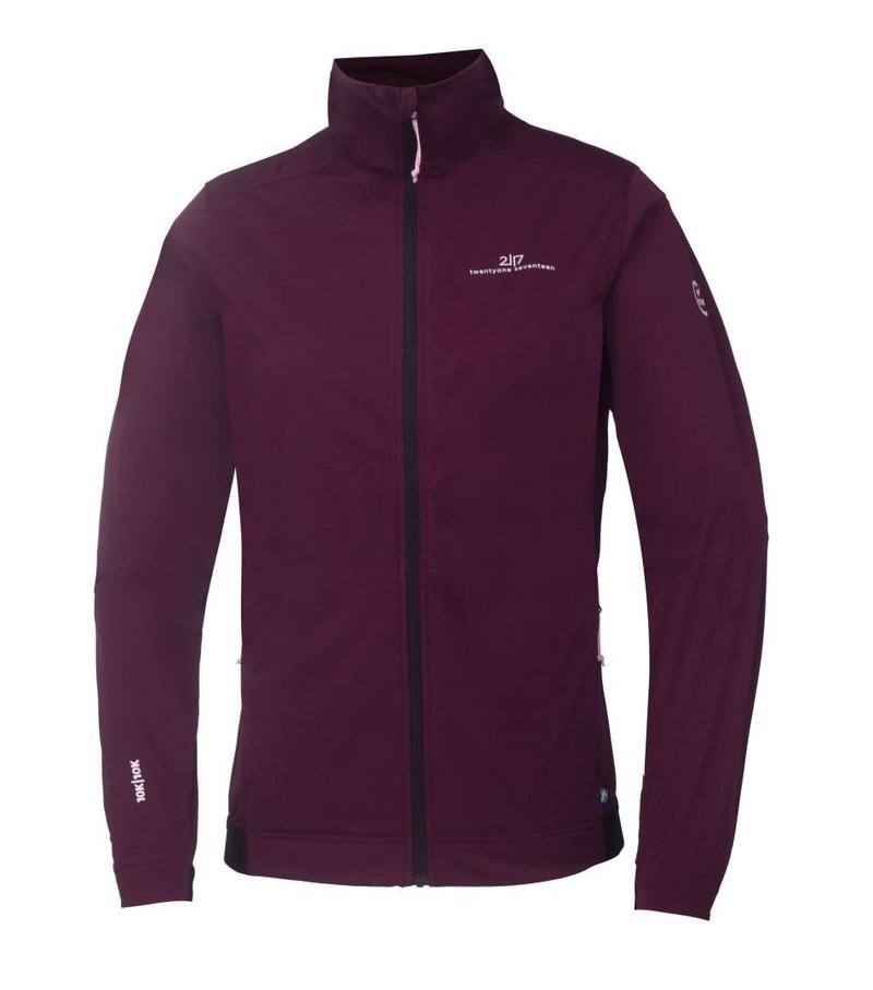 2117 of Sweden Torsvi Damenjacke, dark plum