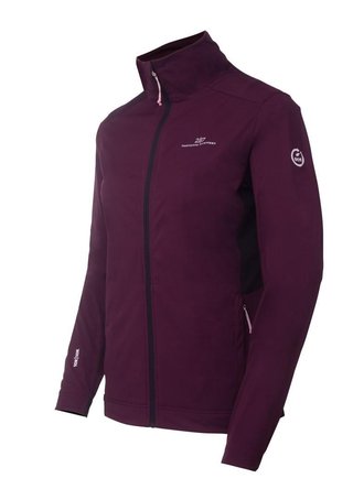2117 of Sweden Torsvi Damenjacke, dark plum