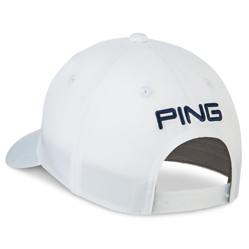 Ping Unstructured Herren Cap, weiss