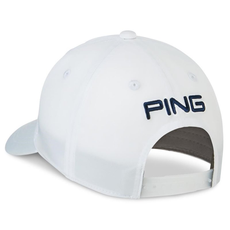 Ping Unstructured Herren Cap, weiss