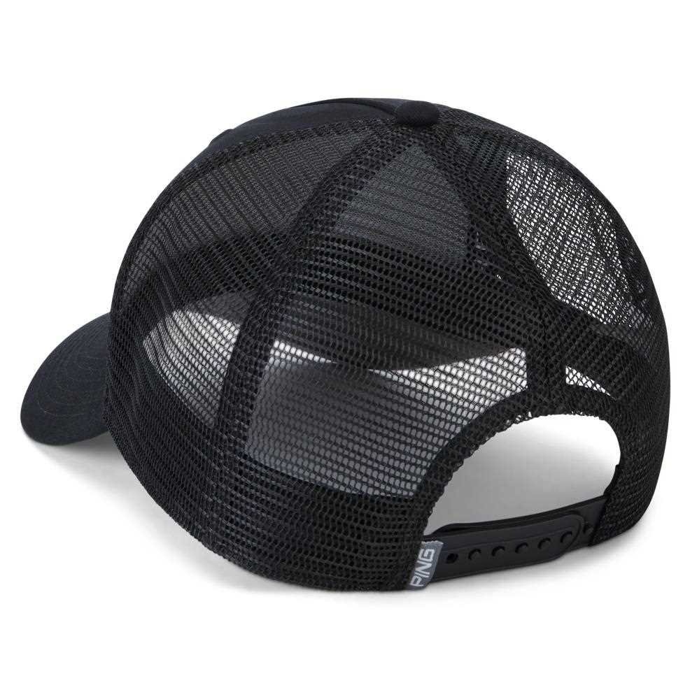 Ping Trucker Herren Cap, schwarz