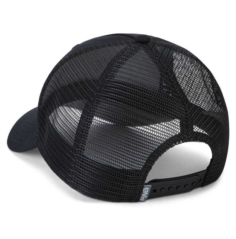Ping Trucker Herren Cap, schwarz