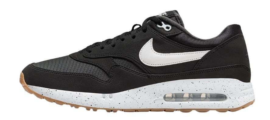 Nike AIR MAX 1 '86 OG G Herren Golfschuhe, schwarz